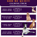 PiccardNaturePets Shh Be Quiet! Calming Aid Dog Supplement 60ct