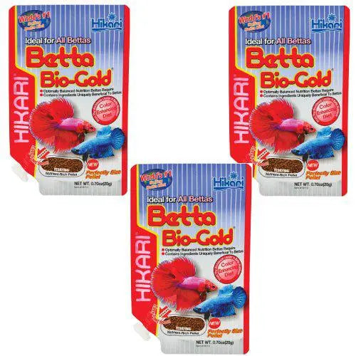 Hikari Betta Bio-Goldfish Food 0.70 oz. Hikari