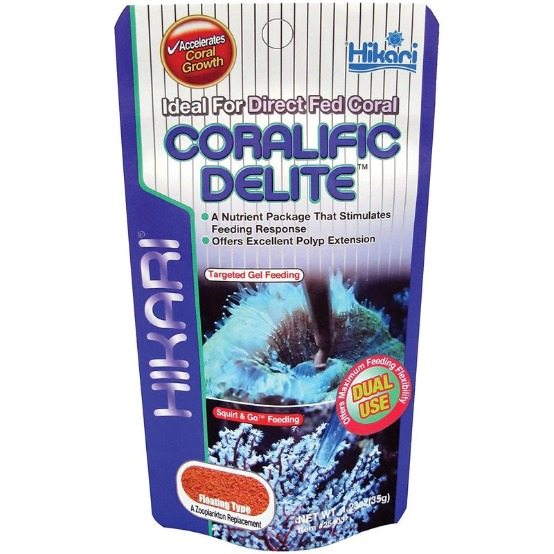 Hikari Coralific Delite Coral Food, 1.23 oz. Hikari