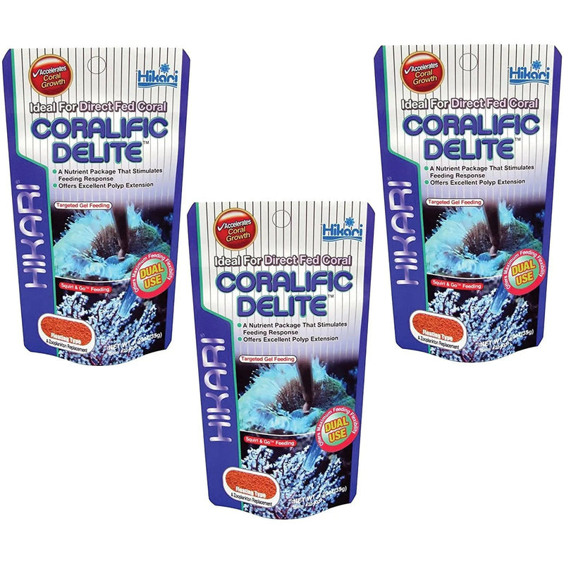 Hikari Coralific Delite Coral Food, 1.23 oz. Hikari