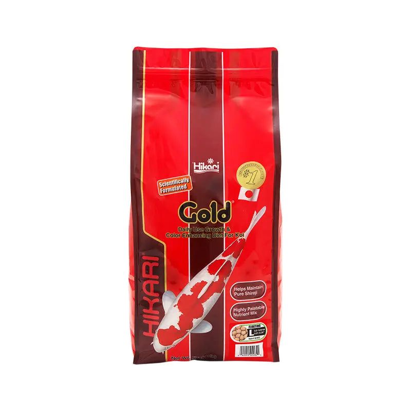 Hikari Gold Large Fish Pellets 11 lbs. Hikari