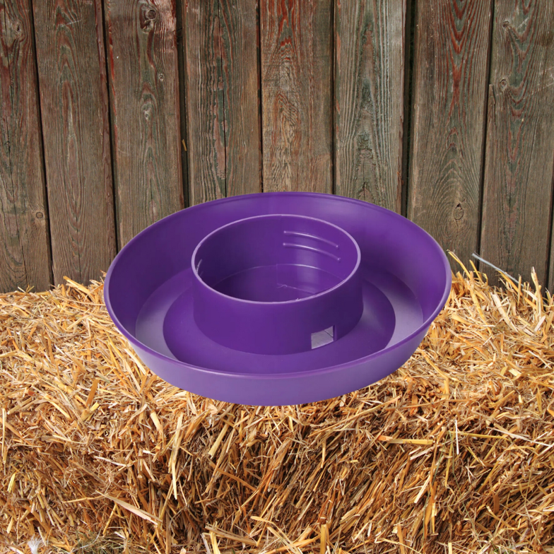 Little Giant Poultry Chicken 1 QT Plastic Feeder Set / Water Set/ Replacement