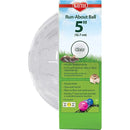 Kaytee 5" Run-About Ball Mini Moon Glow for Hamster Small Animals Kaytee