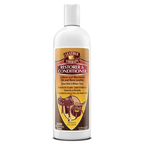 Leather Therapy Restorer & Conditioner 8 oz. Leather Therapy