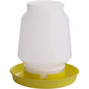 Little Giant 1 Gallon Plastic Screw-On Poultry Waterer Jar Only Little Giant