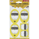 Little Giant Honey Jar Labels, 40 Labels Little Giant