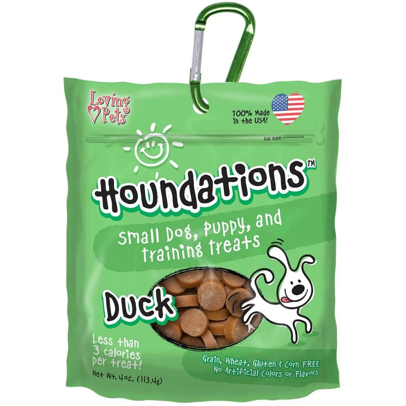 Loving Pets Houndations Training Treats for Dogs 4 oz. Loving Pets