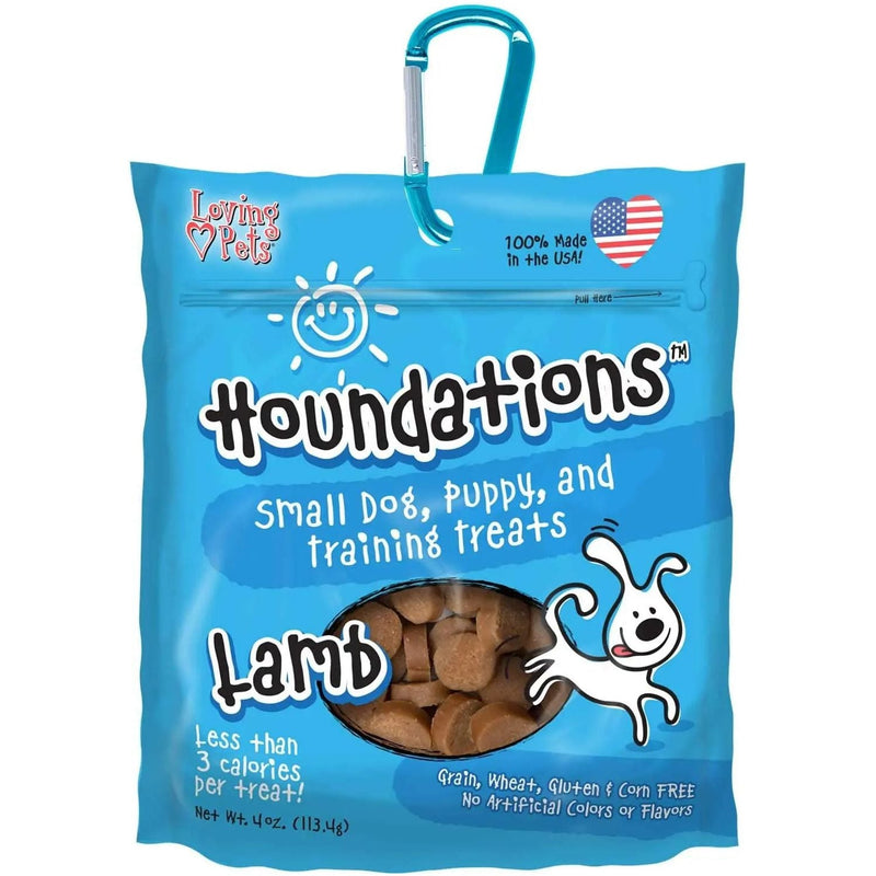 Loving Pets Houndations Training Treats for Dogs 4 oz. Loving Pets