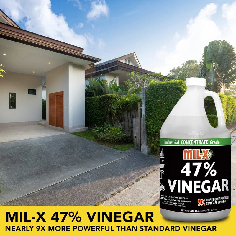 MIL-X 47% Vinegar Industrial Grade Concentrate, Gallon Harris