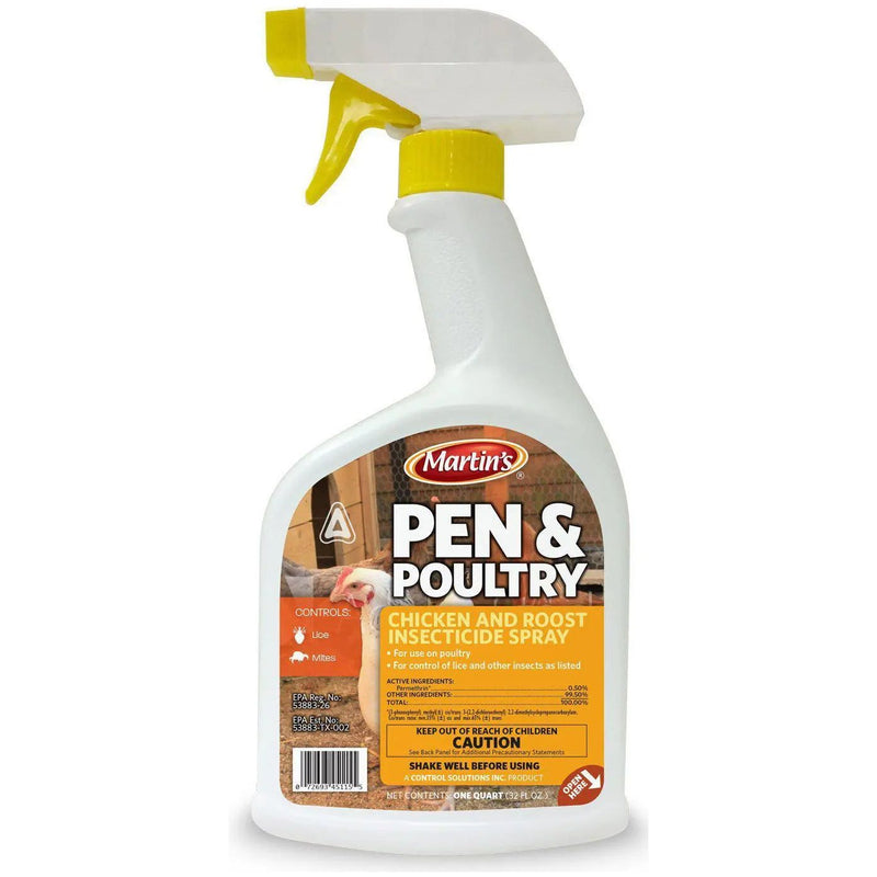 Martin's Pen & Poultry Insecticide Spray 32 oz. Martin's