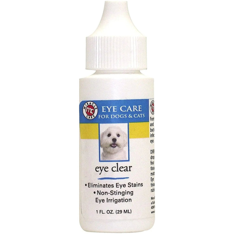 Miracle Care Eye Clear Bottle 1 oz. Miracle Care