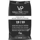 Valu-Pak Free 28-20 Dry Dog Food 20lbs. New Size and New Look!