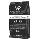 Valu-Pak Free 28-20 Dry Dog Food 20lbs. New Size and New Look!