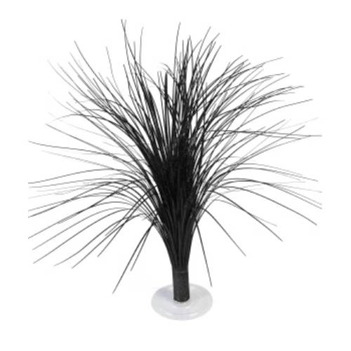 Fountain Centerpiece Black Holographic 18″