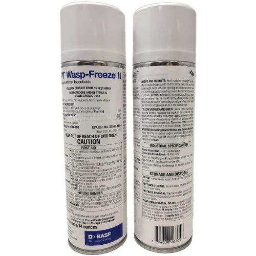 PT Wasp Freeze II Insect Control Spray 14 oz.