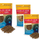 Charlee Bear Grain Free Crunch Dog Treats, Bacon & Blueberry Flavor 8 oz. 3PK