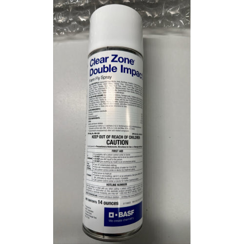 BASF Clear Zone Double Impact Farm Fly Spray 14 oz.