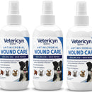 Vetericyn Wound & Skin Care Spray Animals All Skin Irritations 8 oz. 3-Pack