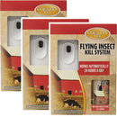 Country Vet Equine Automatic Flying Insect Control Kit 3-Pack