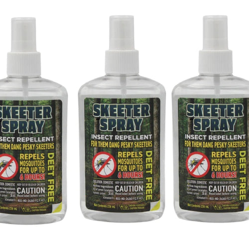 Skeeter Spray Insect Repellent 236ml 3-Pack