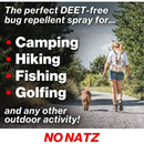 No Mosquitoz Botanical Bug Repellent 2 oz. No Natz