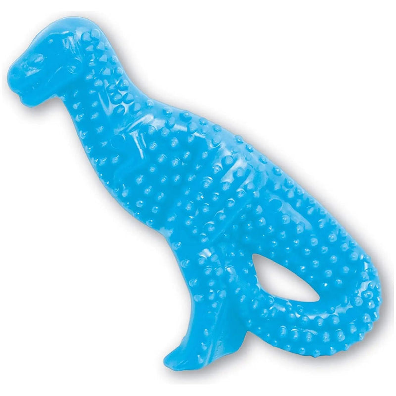 Nylabone Dental Dino Puppy Chew Toy, Regular Nylabone