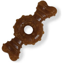 Nylabone Puppy Chew Ring Bone Chicken Medium/Wolf, Chicken Flavor Nylabone