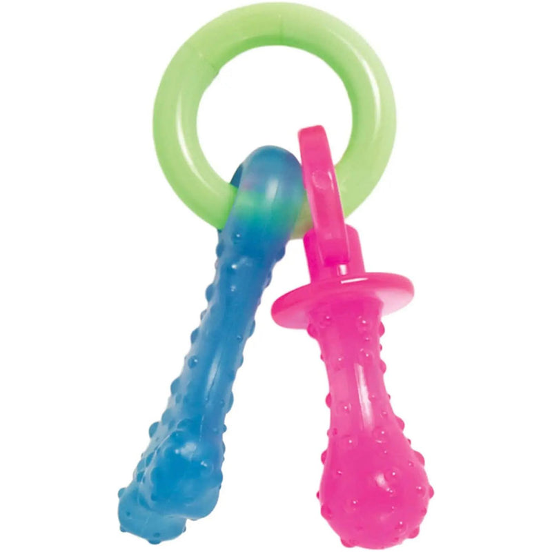 Nylabone Puppy Chew Teething Pacifier Bacon Flavor, X-Small Nylabone