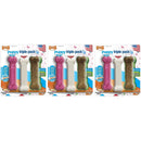 Nylabone Puppy Chew Toy & Treat Triple Pack SM/Regular, Pink Nylabone