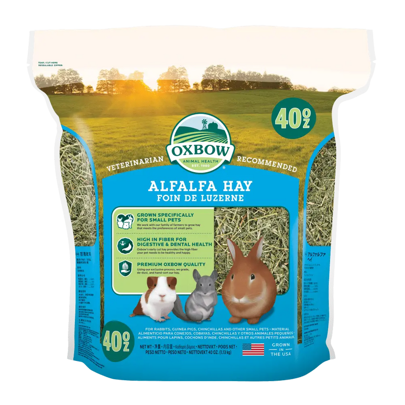 Oxbow Alfalfa Hay 40oz. Oxbow