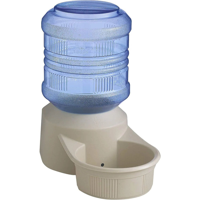 Pet Lodge 8 Quart Water Tower Deluxe Pet Water Dispenser Piccard Pet Supplies