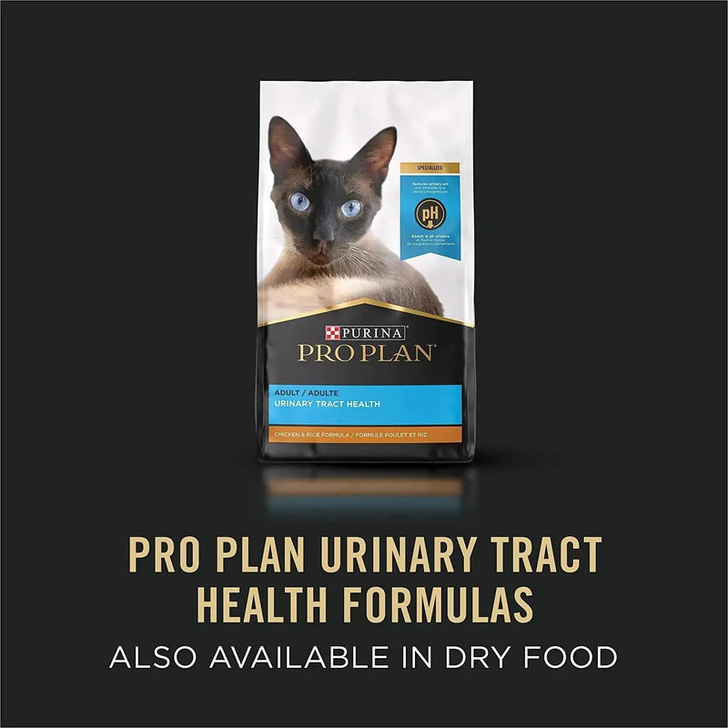 Purina Pro Plan Urinary Tract Adult Wet Cat Food Chicken 3 oz. 6-Pack