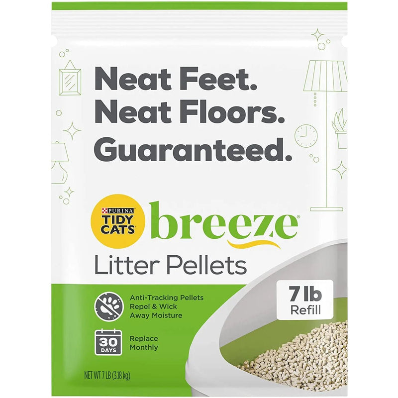 Purina Tidy Cats Breeze Refill Litter Pellets 7lbs. Purina