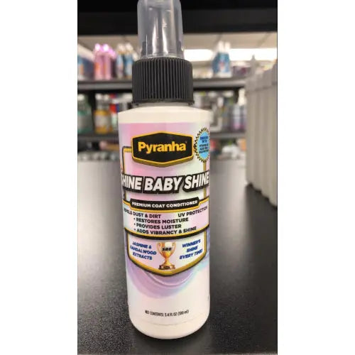 Pyranha Shine Baby Shine Spray 3.4 oz. Travel Size Pyranha