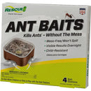 RESCUE! Ant Bait Indoor 4 Bait Stations Rescue!