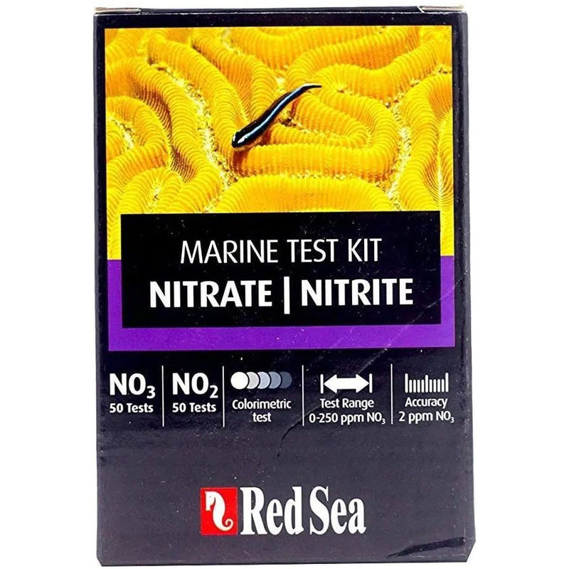 Red Sea Marine Test Kit Nitrate/Nitrite 50/50 Test Kits Red Sea