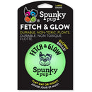 Spunky Pup Fetch & Glow Ball Dog Toy for Large Dogs Spunky