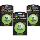 Spunky Pup Fetch & Glow Ball Dog Toy for Large Dogs Spunky