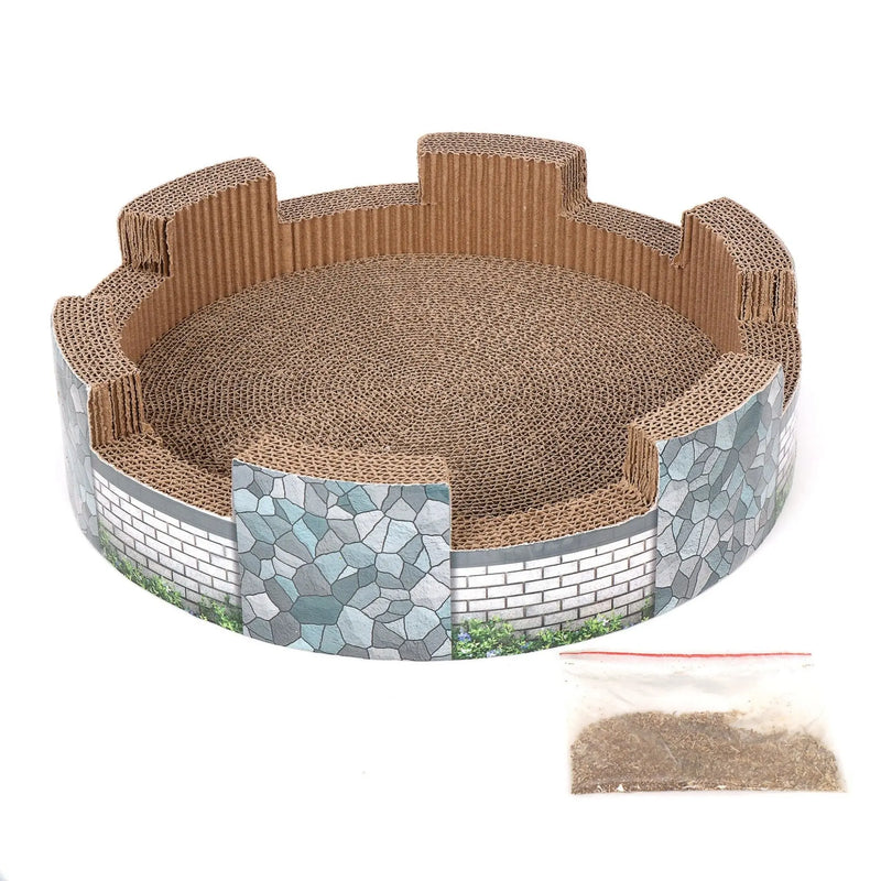 Ware Manufacturing Corrugated Catnip Castle Ware Manufacturing