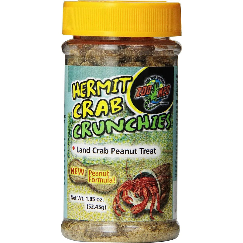 Zoo Med Hermit Crab Crunchies Peanut Treats, 1.85-Ounce Zoo Med