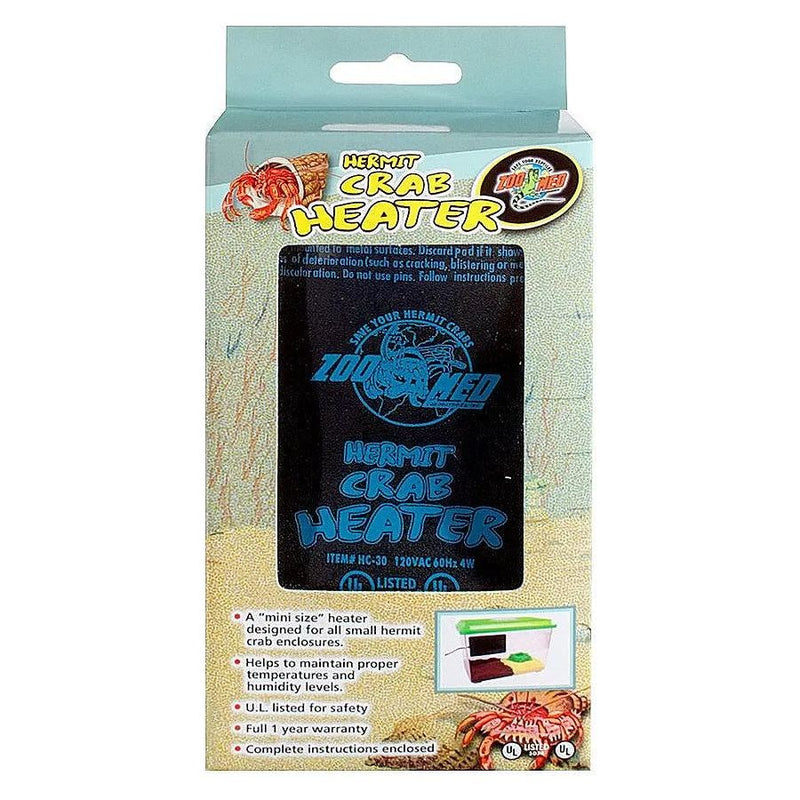 Zoo Med Hermit Crab Heater, 4-Watt Zoo Med