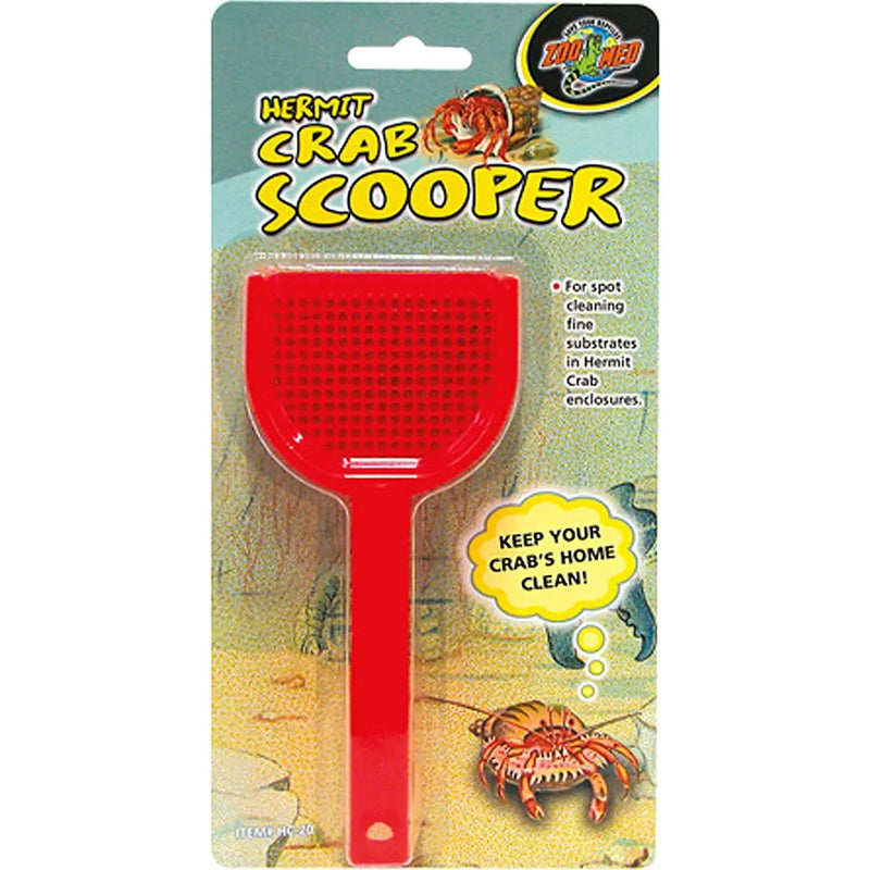 Zoo Med Hermit Crab Scooper, Assorted Zoo Med