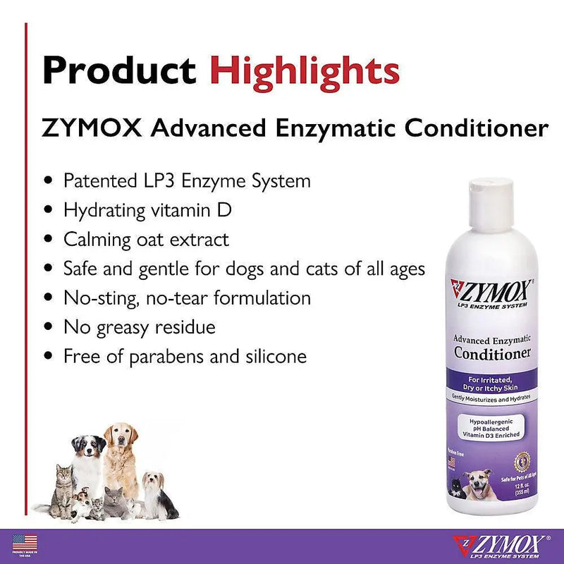 Zymox Advanced Enzymatic Conditioner Gallon ZYMOX