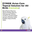 Zymox Avian Care Topical Solution W/o Hydrocortisone 1.25 Oz. ZYMOX