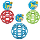 JW Pet HOL-ee Roller 9cm, Asst Blue, Green, Purple & Red