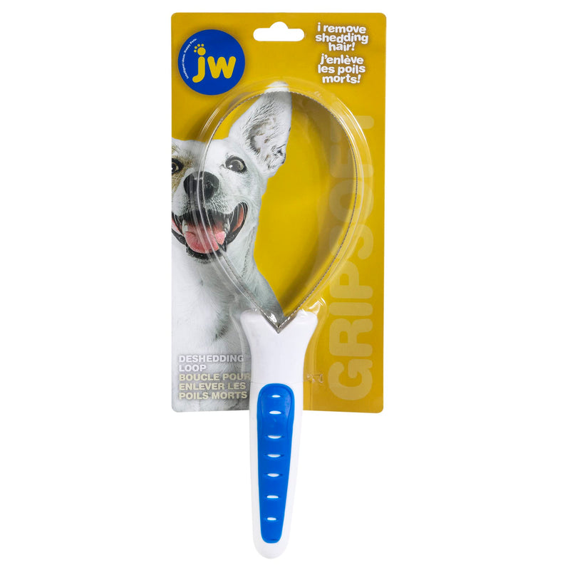 JW Gripsoft 65008 Shedding Blade, Grey/Yellow, Regular