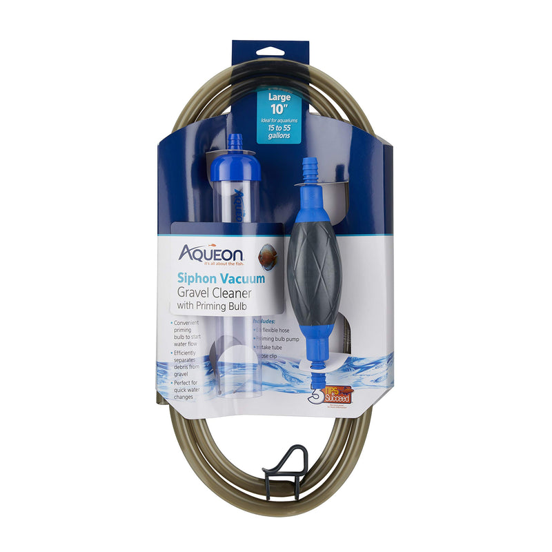 Aqueon Aquarium Siphon Vacuum Gravel Cleaner