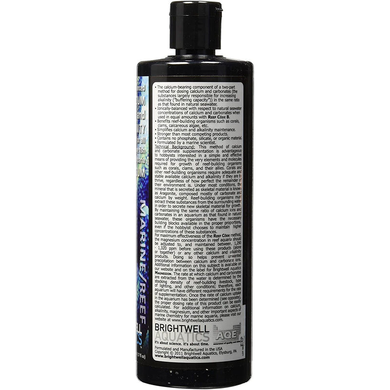 Brightwell Aquatics Reef Code A Aquarium Liquid Salt Water Conditioners 500ml Brightwell Aquatics