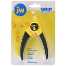 JW Gripsoft 65039 Deluxe Dog Nail Trimmer, Grey/Yellow, Large