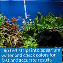 API 5-In-1 Test Strips Freshwater and Saltwater Aquarium Test Strips 100-Count Box API